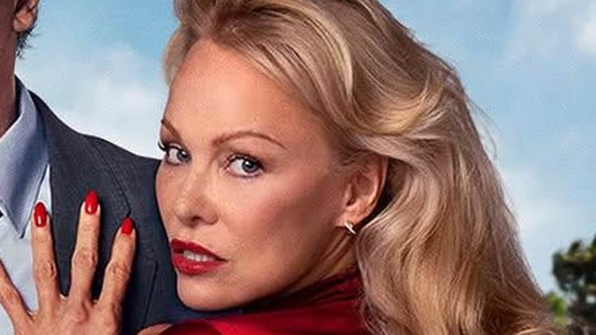 Liam Neeson jokes that his favourite part of making The Naked Gun was filming 'sex scenes' with co-star Pamela Anderson