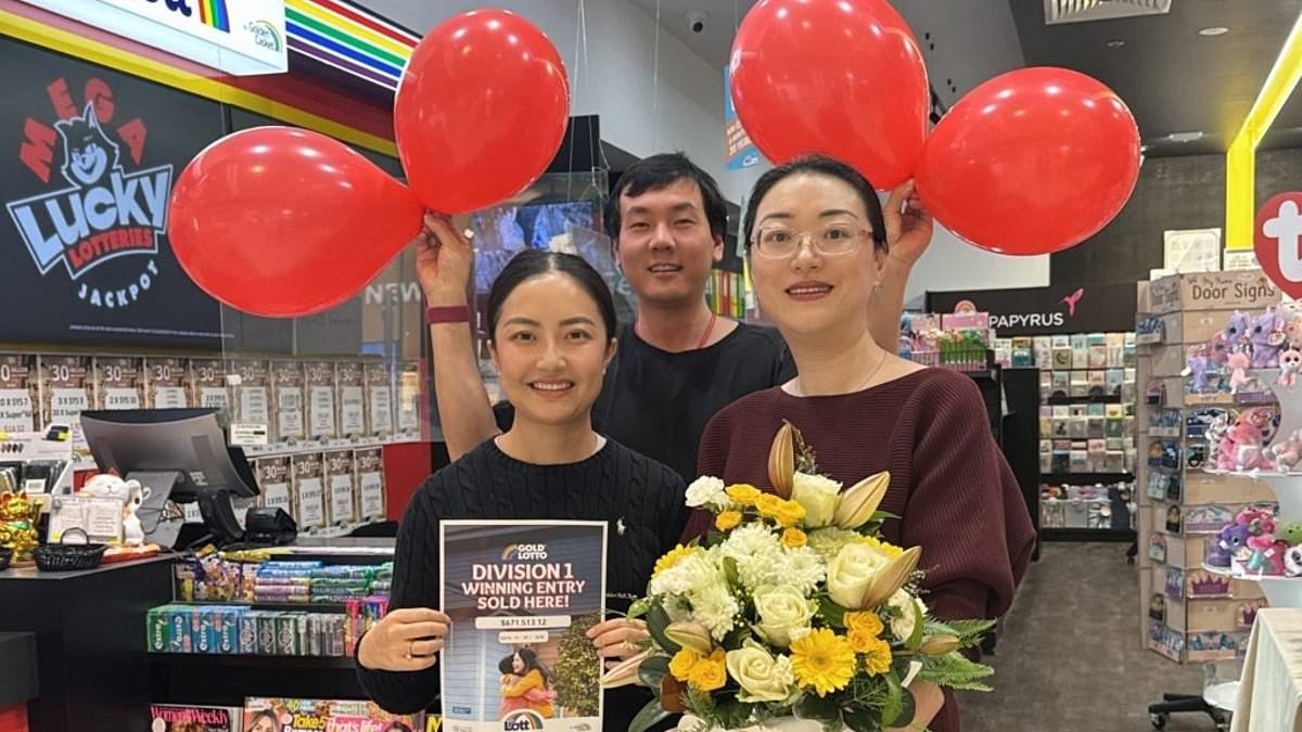 BREAKING NEWS Aussie bloke ditches job minutes after winning major Lotto prize