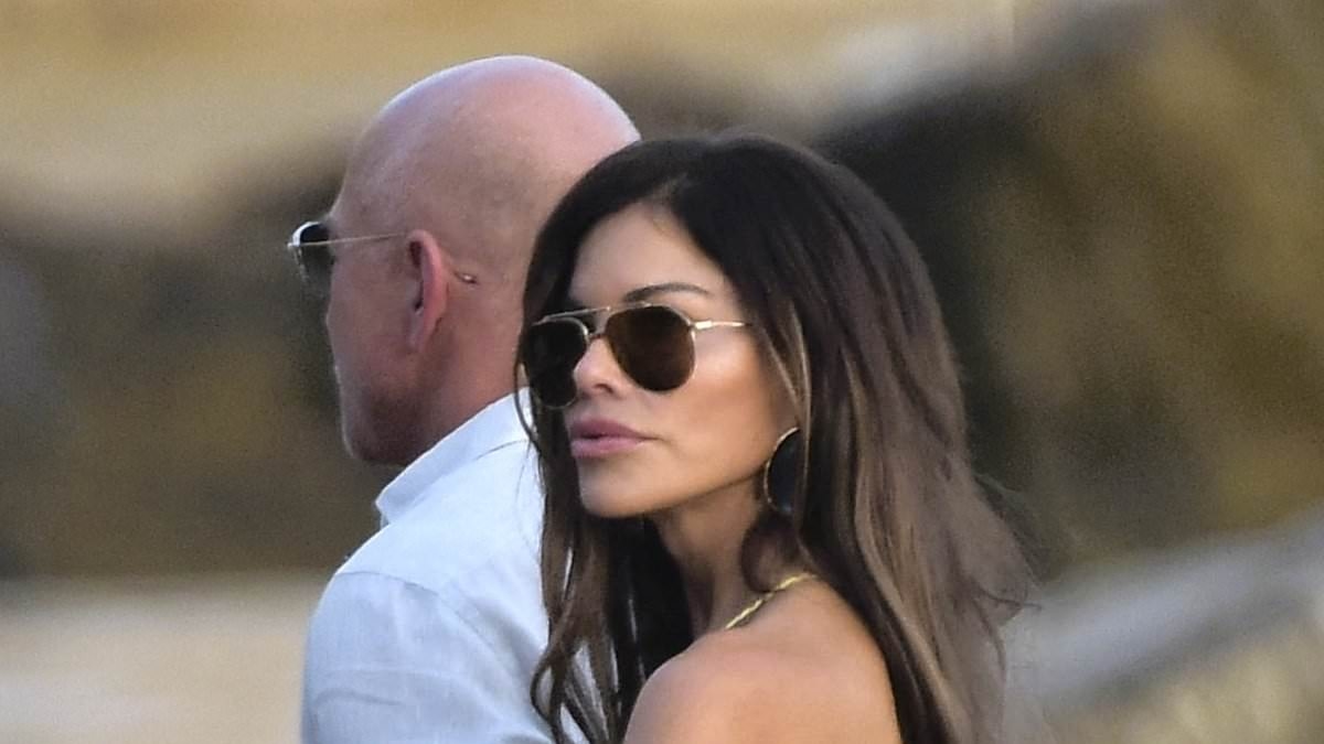 Jeff Bezos and Lauren Sanchez jet back to Europe just weeks after tying the knot in extravagant wedding