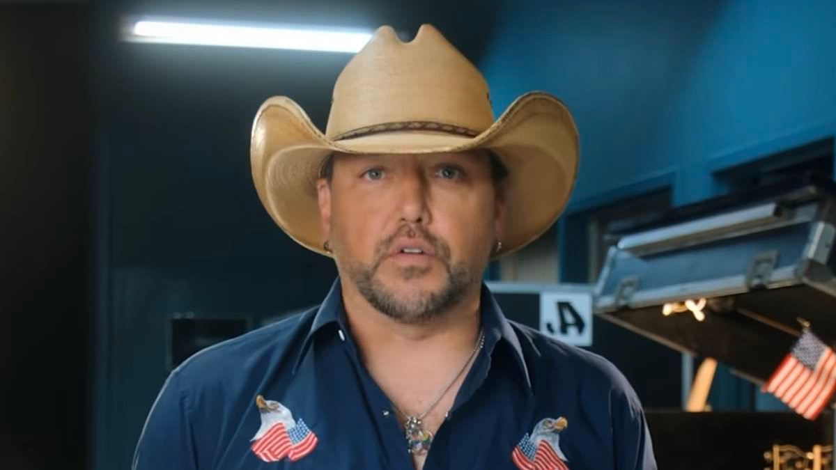 Country singer Jason Aldean hit with backlash for poking fun at tech CEO affair after his own cheating scandal