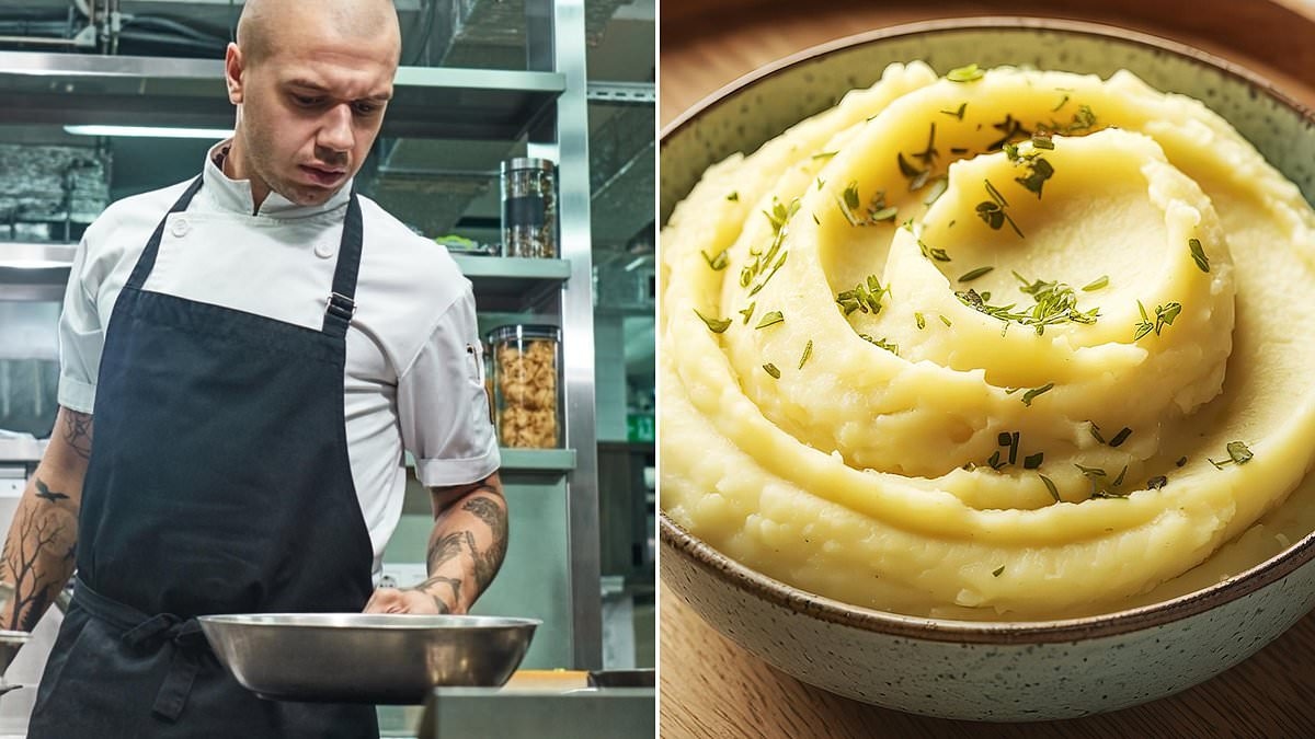 Chef's secret: Why restaurant mashed potato ALWAYS tastes better