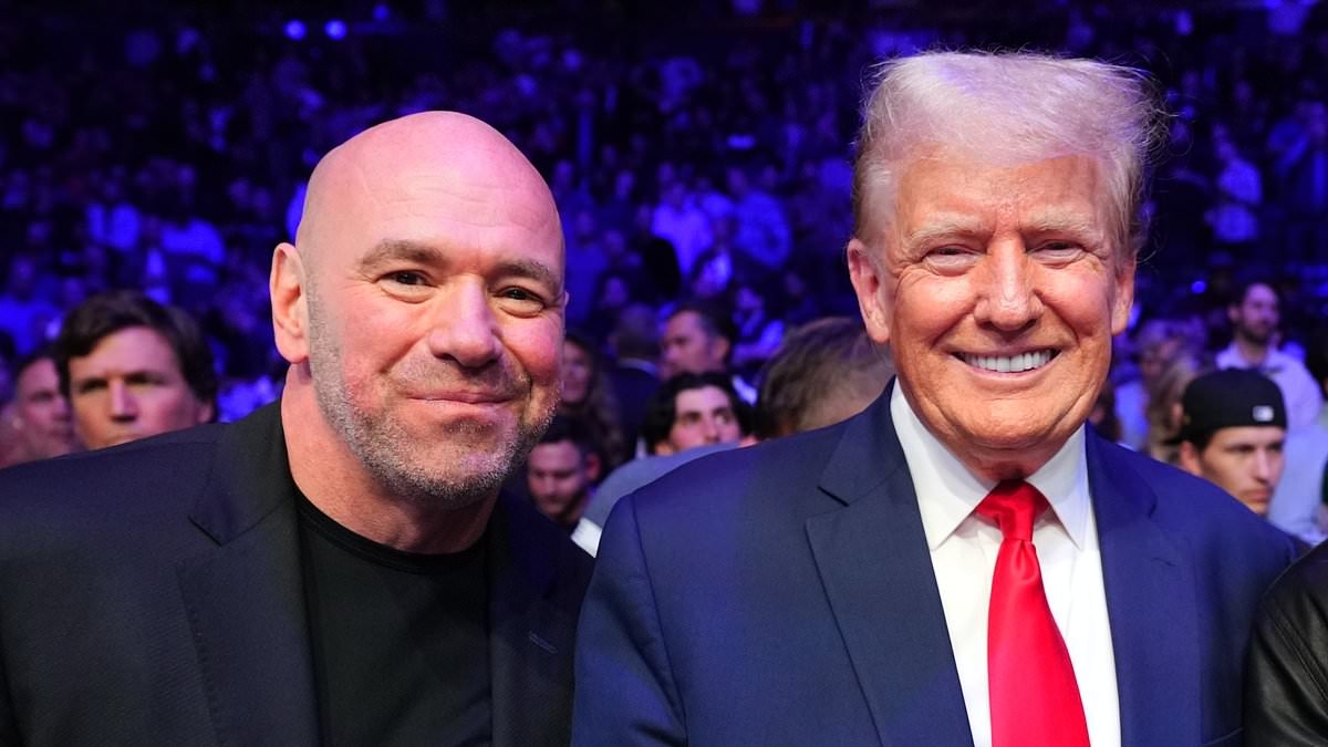 Dana White embroiled in feud with UFC fighter Jon Jones over Donald Trump's White House card