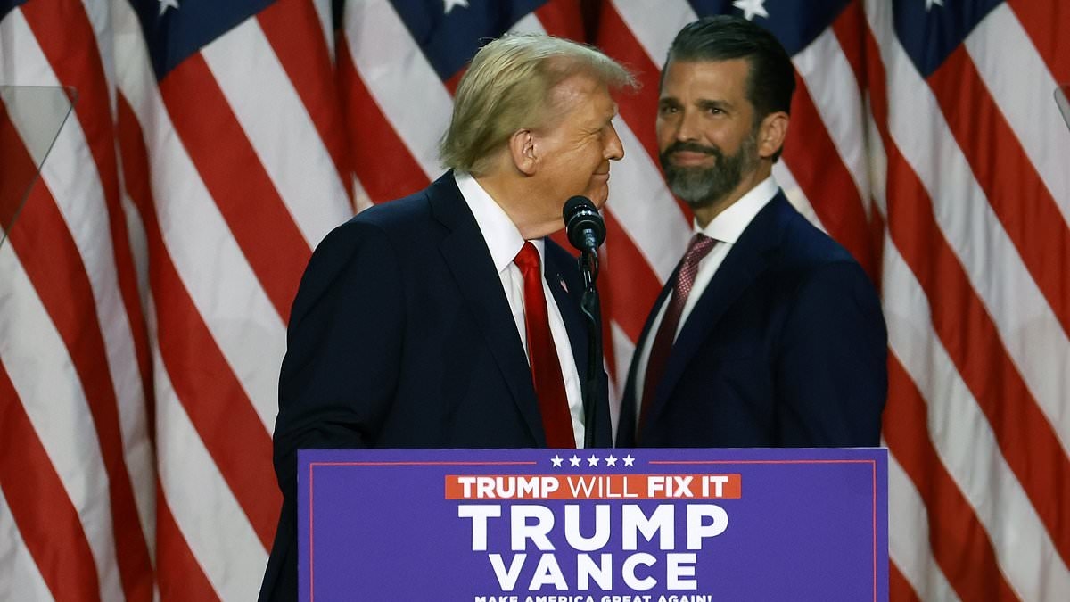 Trump calls out high-profile senator who's in 'BIG TROUBLE' for plotting an 'American tragedy' - and demands he be locked up