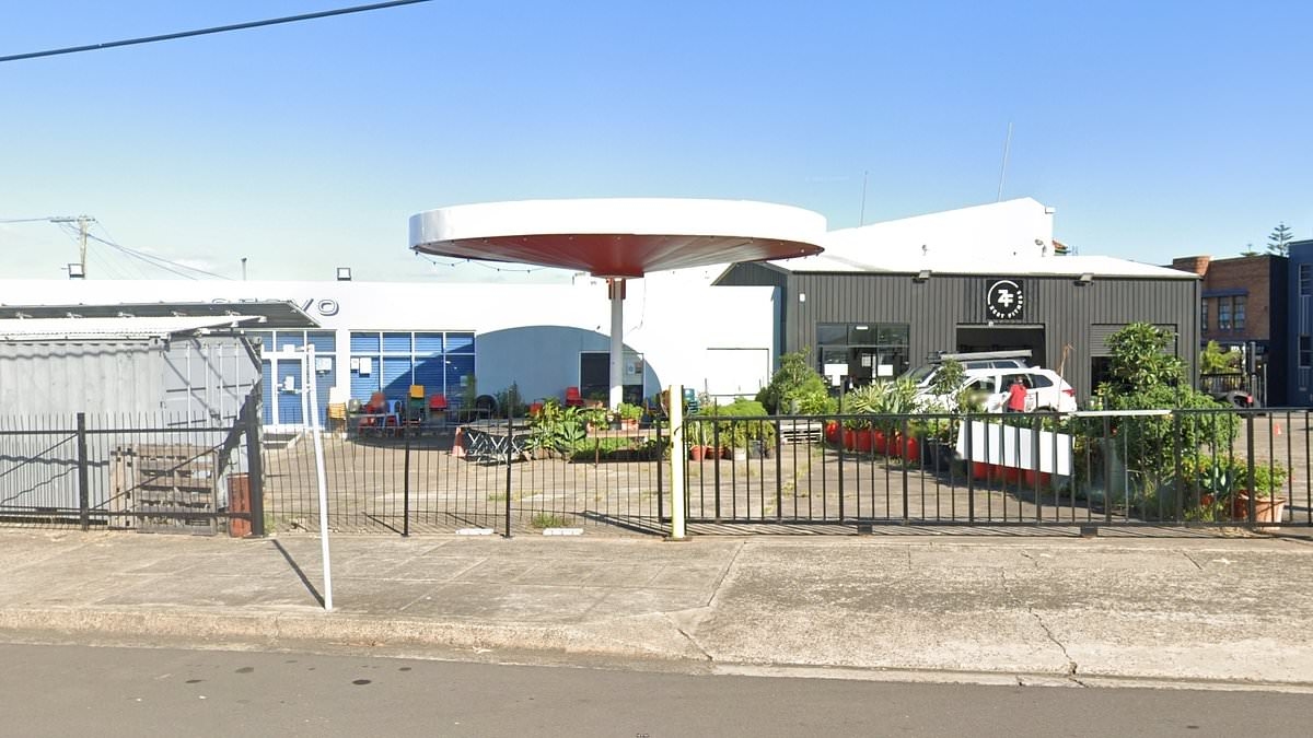 You won't believe the incredible secret hiding inside this Aussie 'servo'
