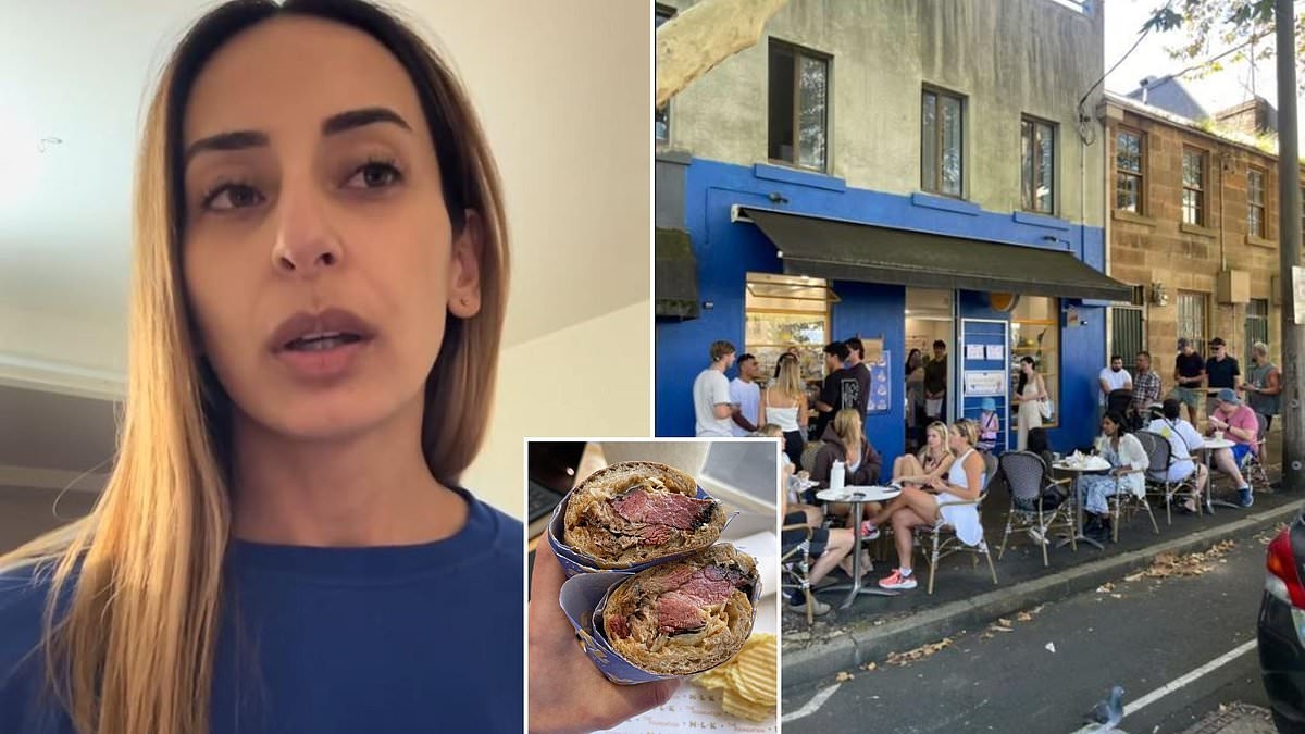 Owner of cafe behind 'viral' sandwich responds to backlash over shock move: 'It could have been worse'