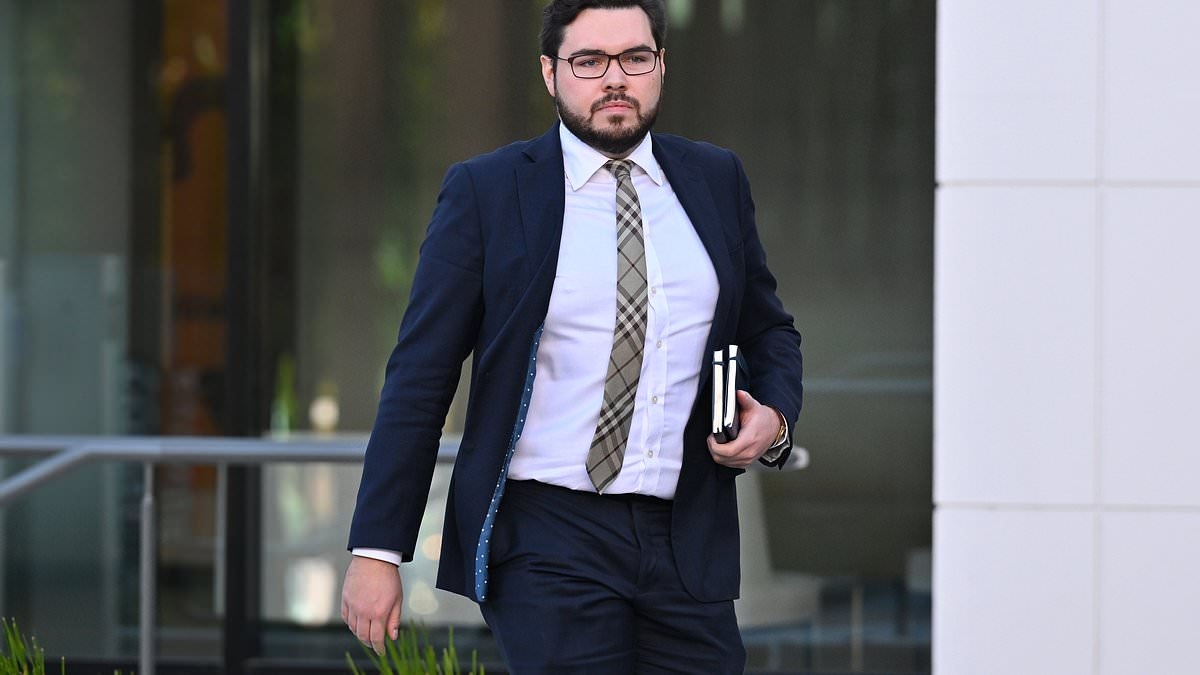Former judge's excuse for leaking confidential material from Bruce Lehrmann inquiry