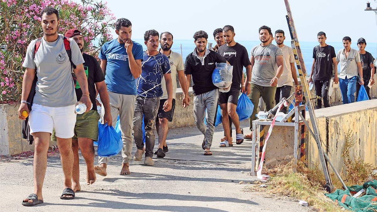 'Don't come here': Greece's immigration minister warns North Africans