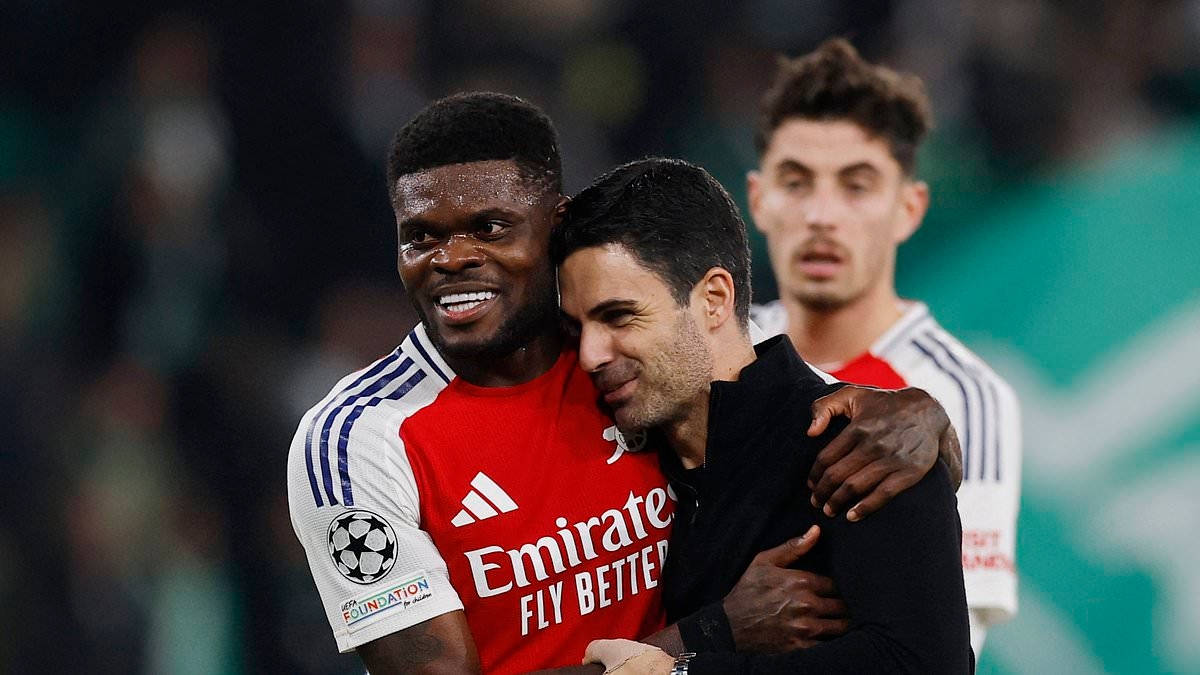 Mikel Arteta insists Arsenal were '100%' RIGHT in handling of Thomas Partey case amid claims complaints were raised with the Gunners 'almost a YEAR' before he was arrested