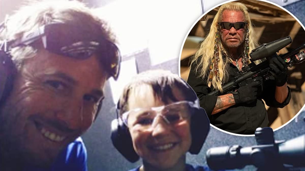 Dog the Bounty Hunter's stepson bragged about using rifles with son four years before accidentally shooting him to death
