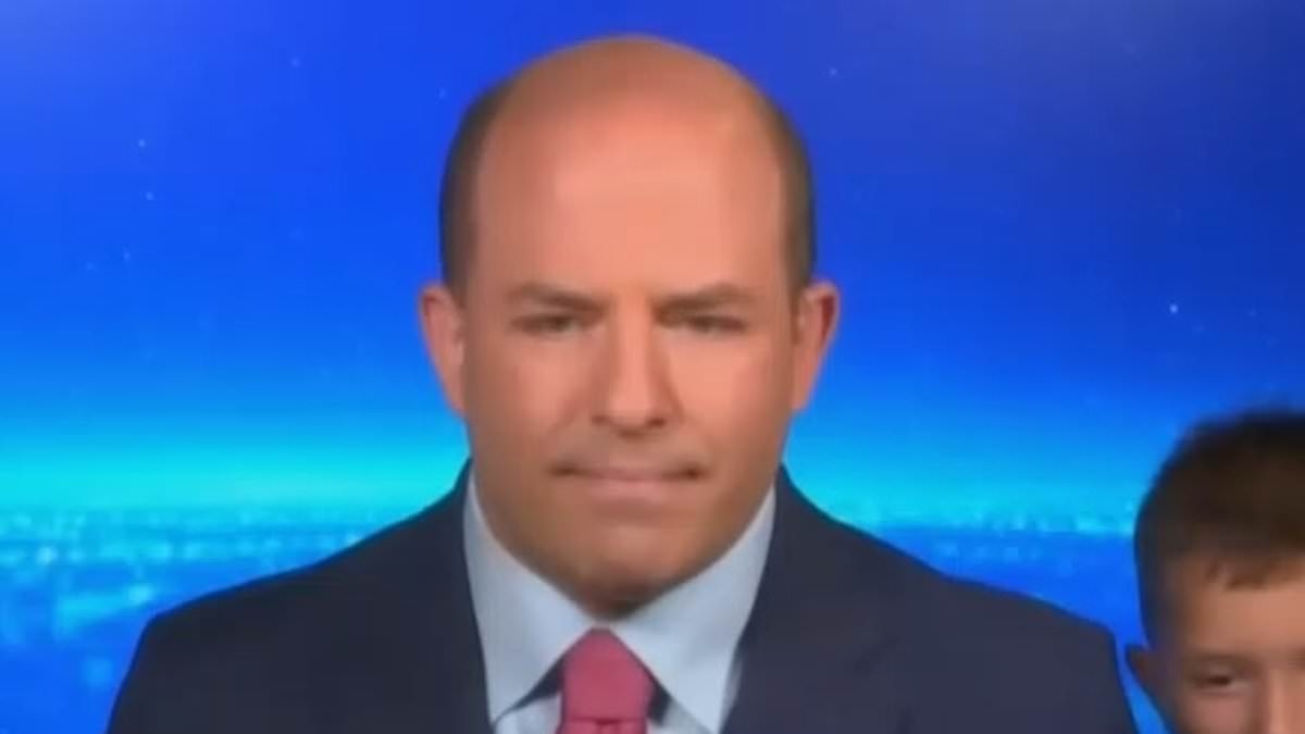 CNN guest's interview interrupted by his son in hilarious moment