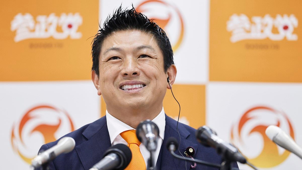 Japan election crisis as ruling Liberal Democrats are hammered with PM refusing to step down after hard-right party led by anti-immigration 'Japanese Donald Trump' made huge gains