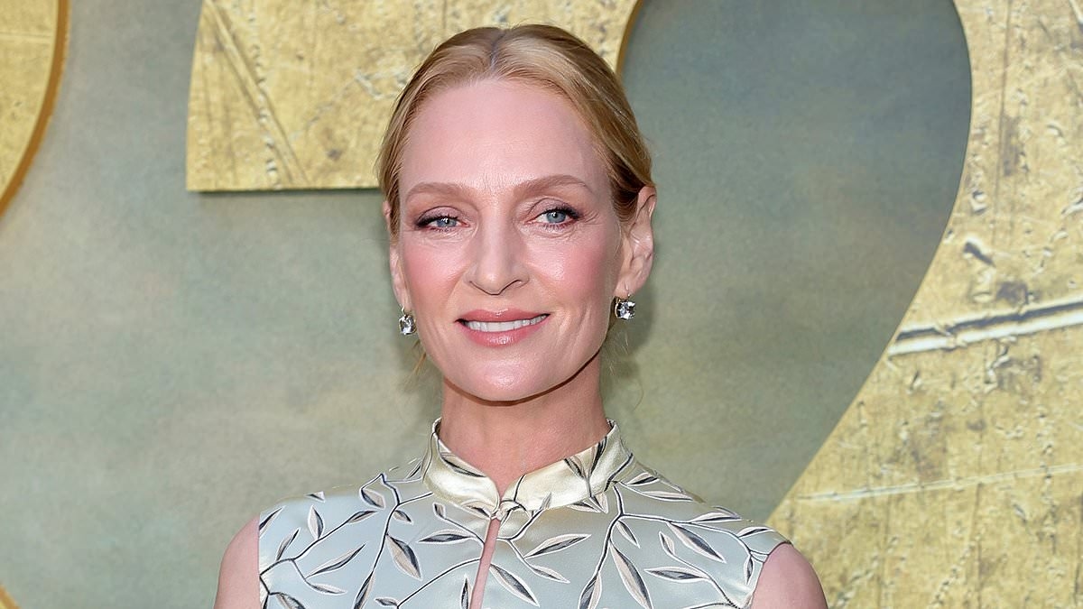 Uma Thurman opens up about 'beautiful' motherhood and the 'mind-boggling' difference between how she parents compared to her own upbringing