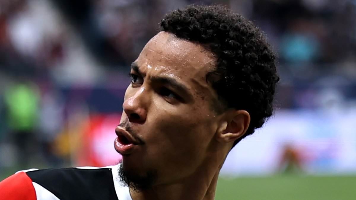 Revealed: How Liverpool boss Arne Slot 'convinced Hugo Ekitike to join Liverpool during video call', ahead of £80m move