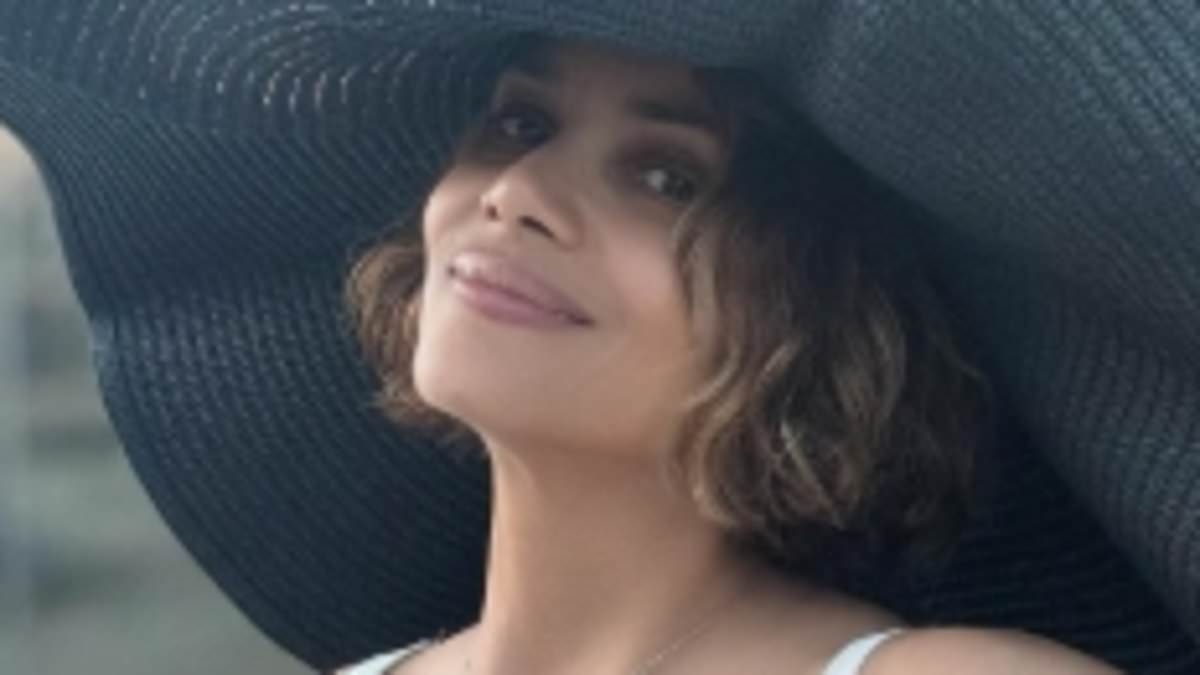 Halle Berry, 58, sizzles in swimsuit snaps while posing in California desert