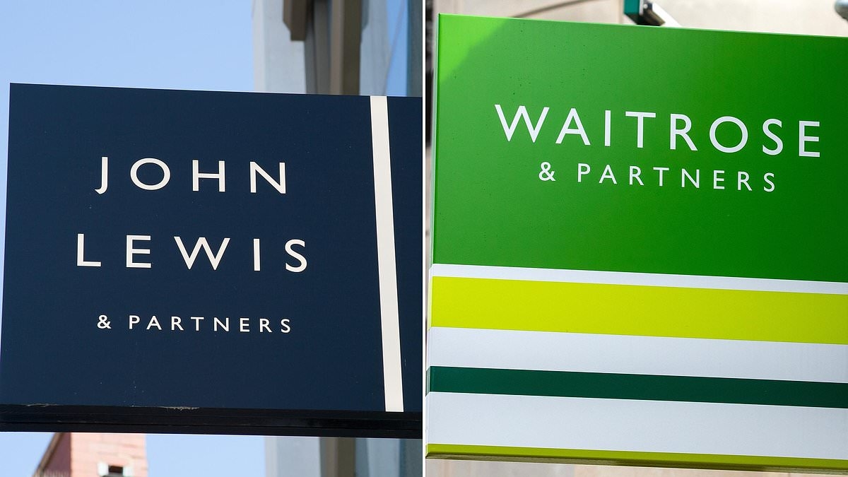 John Lewis and Waitrose staff set to receive bonus for the first time in four years