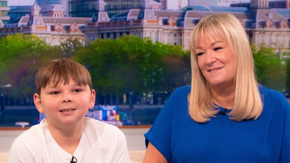 Tony Hudgell's loving adoptive mother reveals she is battling stage four cancer - as she tells supporters she is 'ready for the biggest fight of my life'