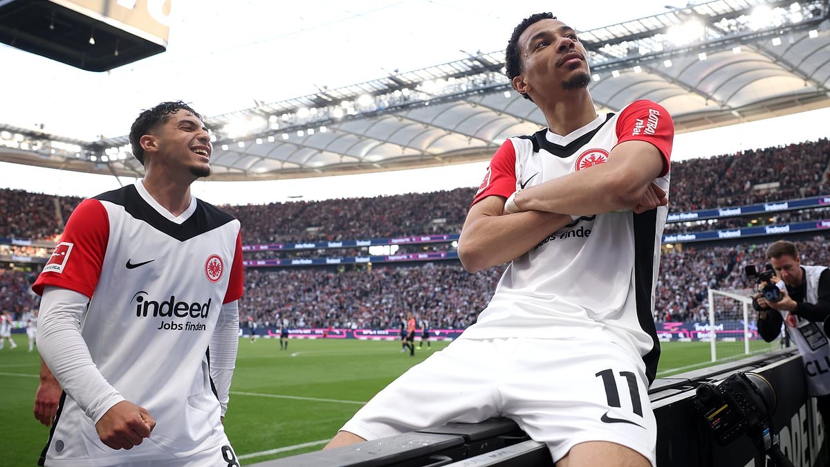 BREAKING NEWS Liverpool agree deal with Eintracht Frankfurt over the £79m signing of Hugo Ekitike