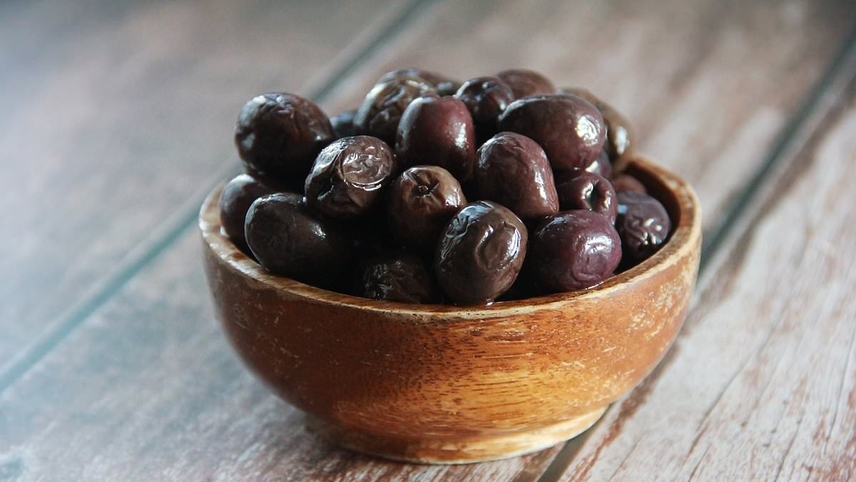 The olives in your kitchen cupboard are FAKE: Expert reveals the unsettling truth about black olives sold in UK supermarkets