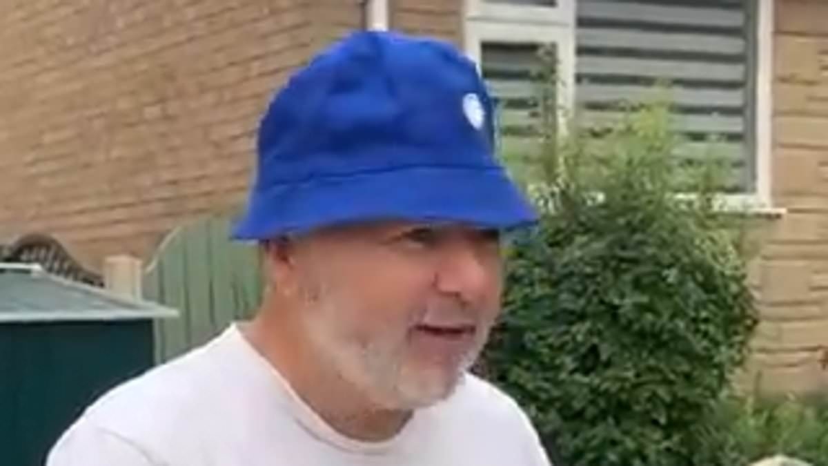 EXCLUSIVE Oasis megafan with stage 4 cancer who thought he had missed his chance to see the band perform is surprised by childhood friends with tickets