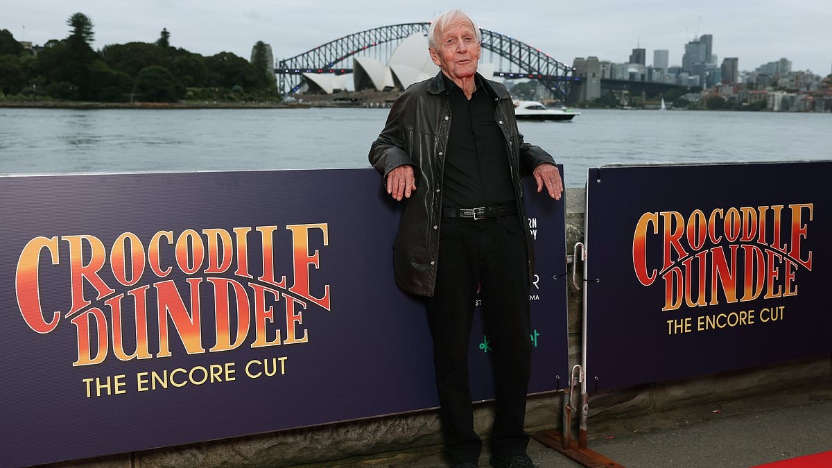 Paul Hogan, 85, shares his plans to 'die in Australia' and reveals the iconic location he wants his ashes scattered