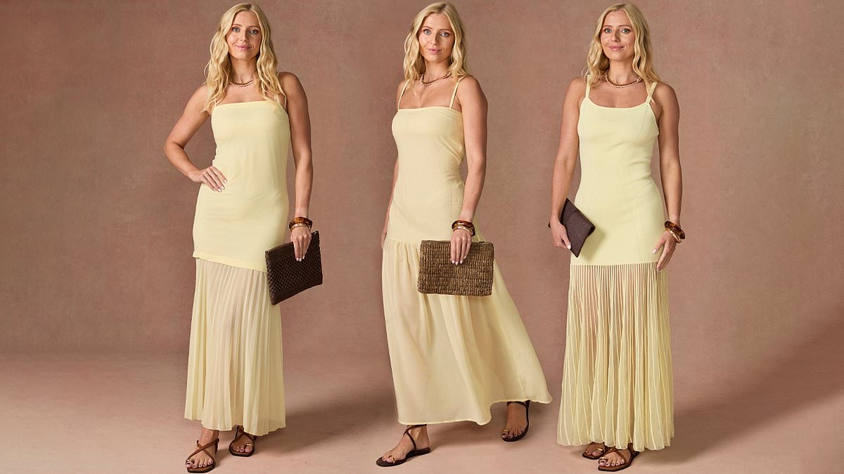 SPOT THE DUPE: Butter yellow is the colour of the season, but which of these looks totals £71 and which is nearly £1,700?