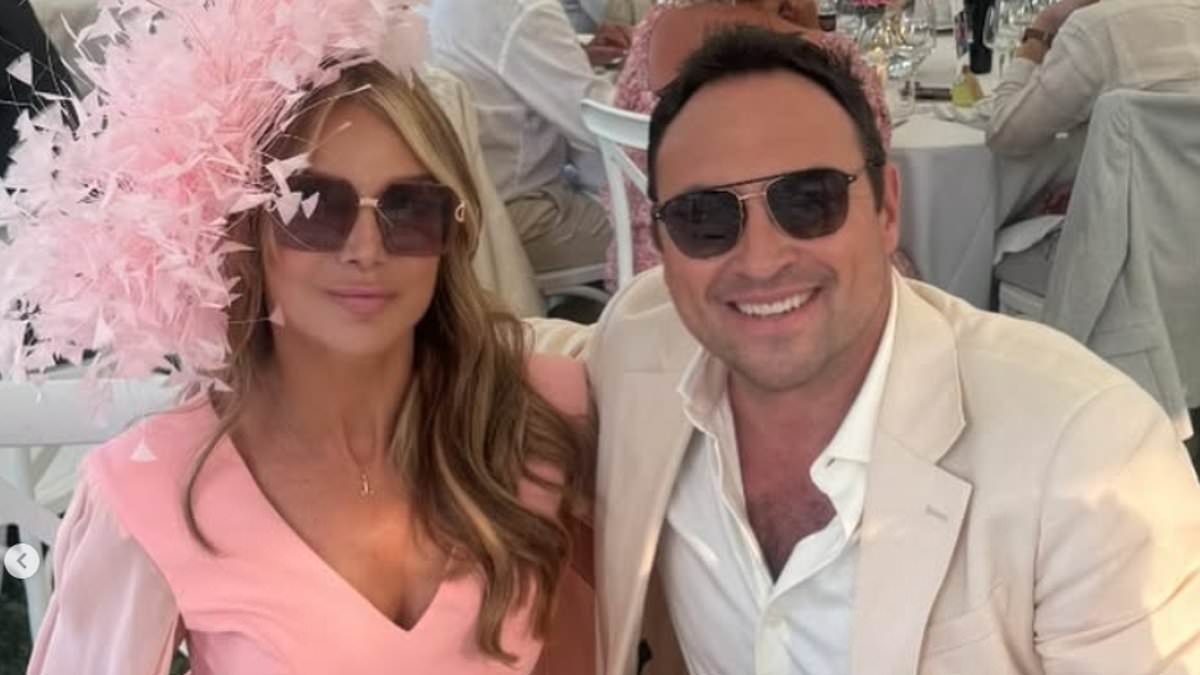Lizzie Cundy reunites with ex-husband Jason as son Josh marries his long-term partner Martina Bassenger during lavish wedding ceremony in Venice