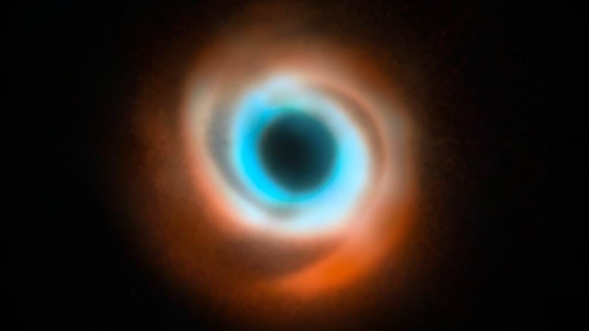 Astronomers capture images of the birth of a distant planet