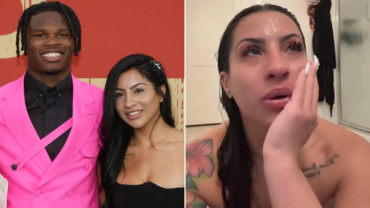 Travis Hunter's wife posts concerning TikTok of her crying after brutal criticism from online trolls