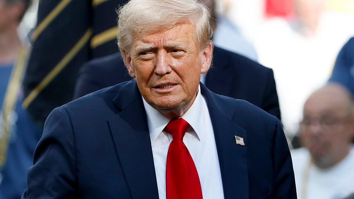 Trump ramps up rage at WSJ airing fresh grievances over another claim of 'untruthful' story amid Epstein letter scandal