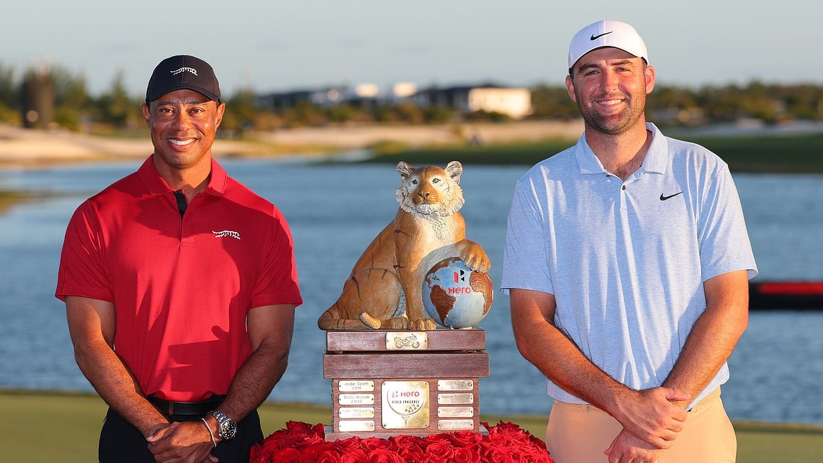 Scottie Scheffler v Tiger Woods - the breakdown: Why golf insiders insist Open winner really can match Tiger, and the key areas where he's already got the edge