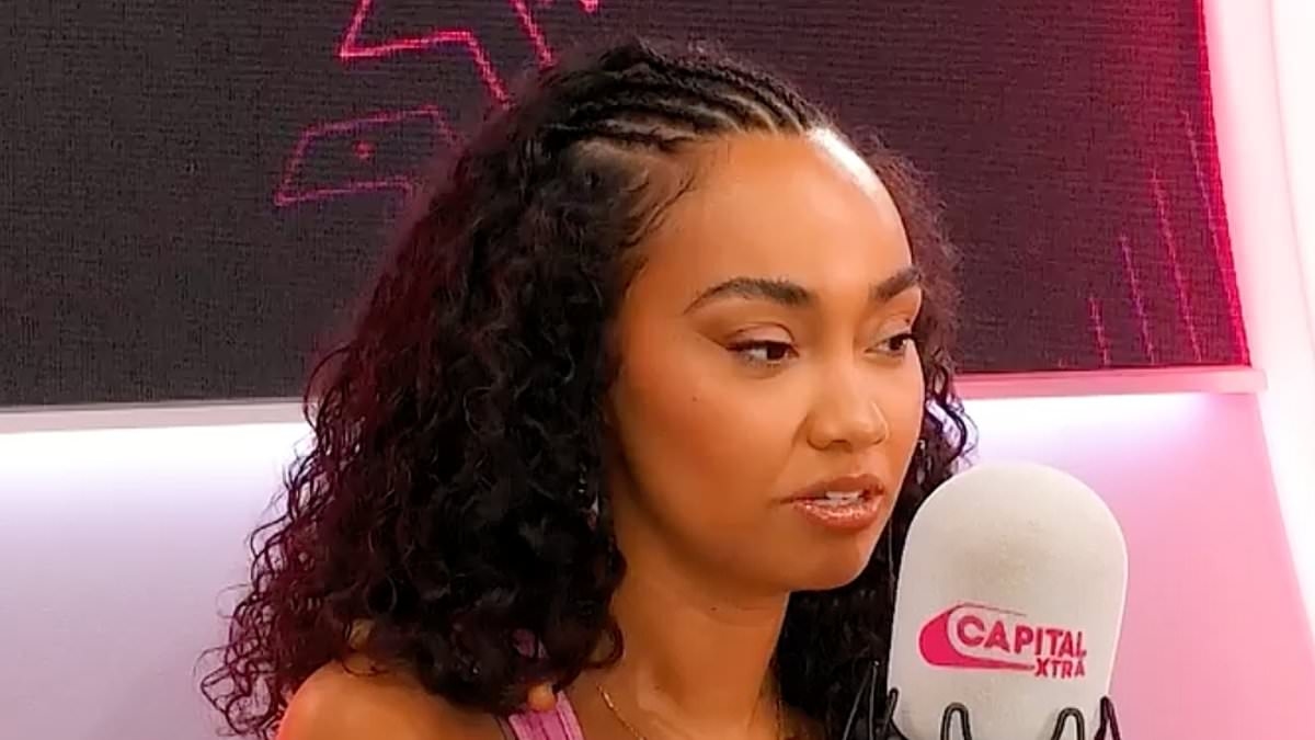 Little Mix star Leigh-Anne Pinnock reveals why she struggled to enjoy working as a solo artist as she opens up about industry pressure