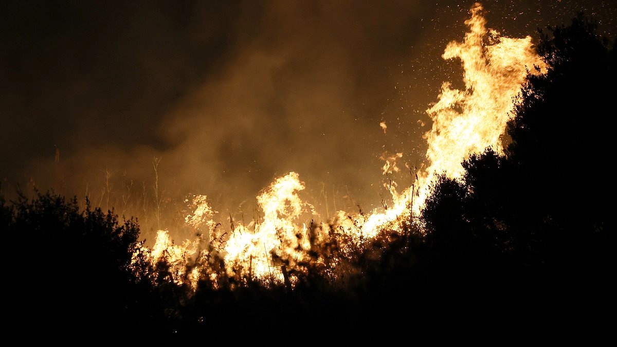 Storms, wildfires and heatwaves blast Europe ahead of summer getaways