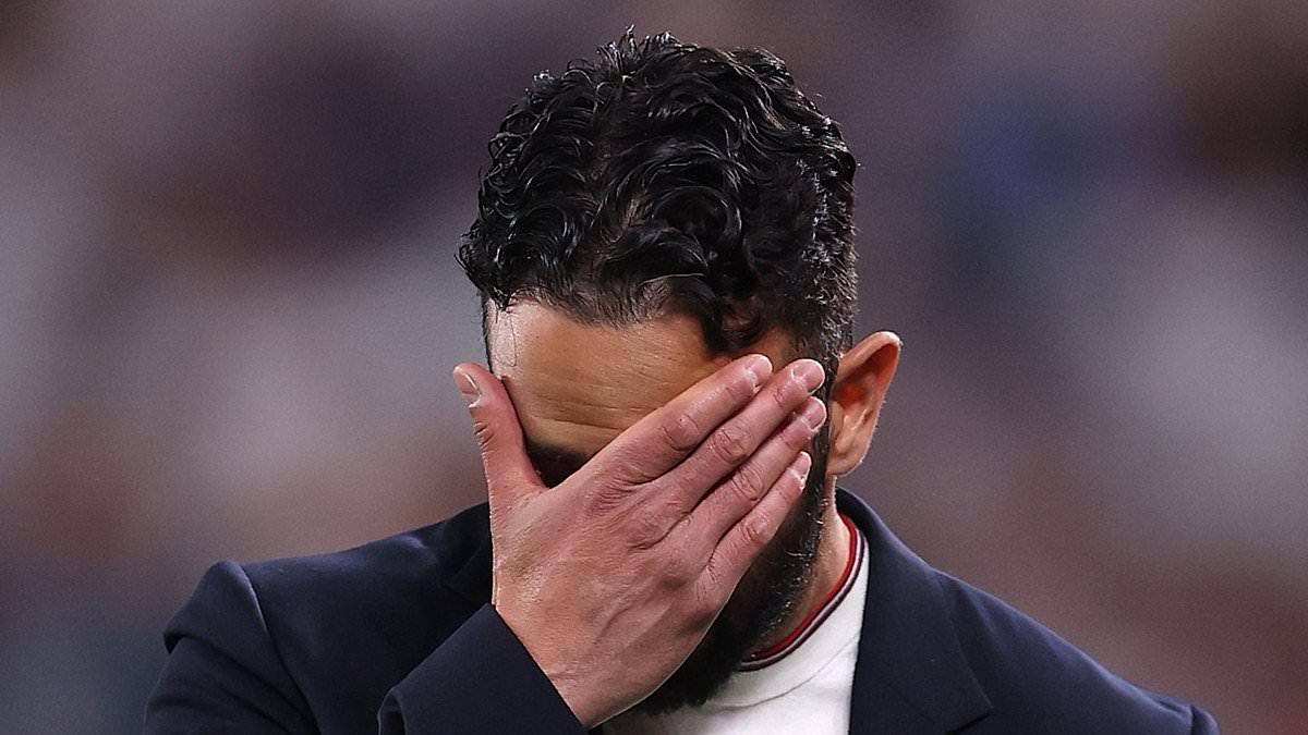 BREAKING NEWS Revealed: How Ruben Amorim's 'disappointing' handling of one Man United star 'completely shut the door on beating Arsenal to Viktor Gyokeres' as snub emerges before £62.4m transfer