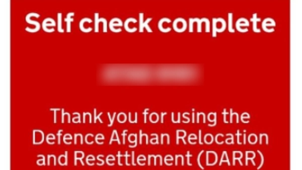 EXCLUSIVE Revenge of the Taliban continued: Warlords now arresting Afghans trying to check British government website at internet cafes to see if their details lost in UK's worst ever data breach