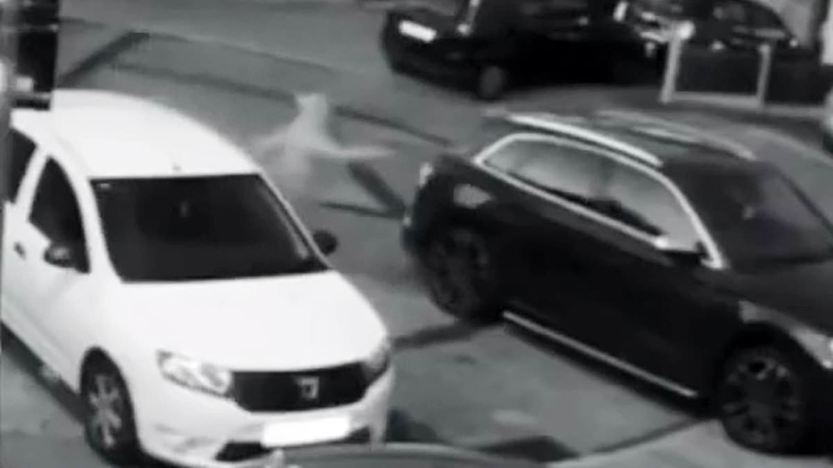 'Hitwoman' disguised in burka accused of attempting to gun down shop owner