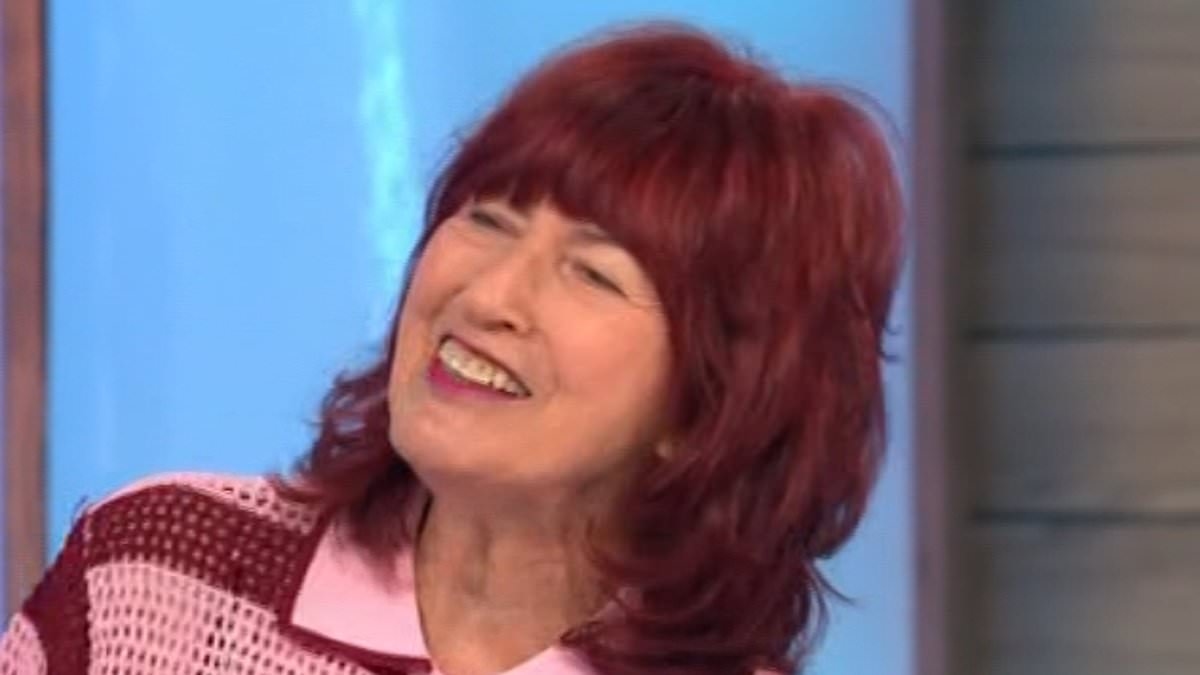 Janet Street-Porter leaves Loose Women open-mouthed as she reveals her little-known role in adult movie before TV fame