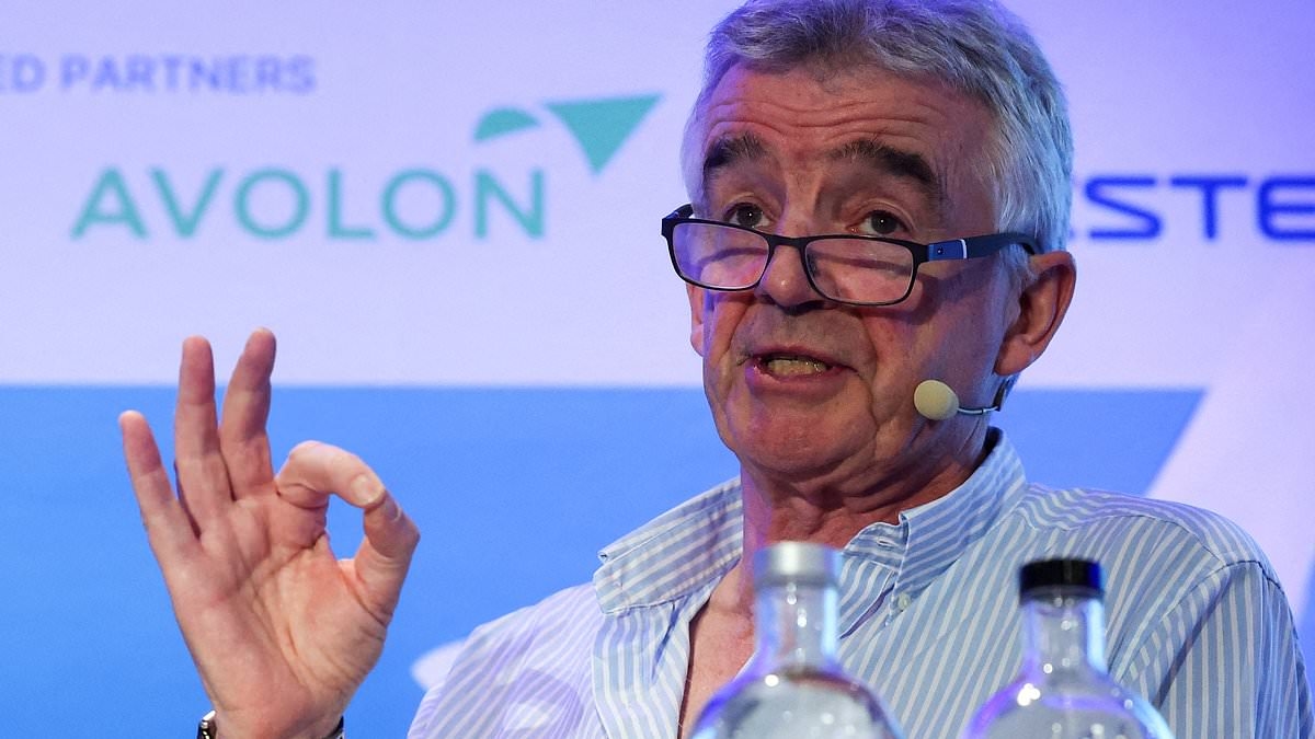 Ryanair boss Michael O'Leary says he's 'happy to incentivise' staff to crack down on oversized luggage