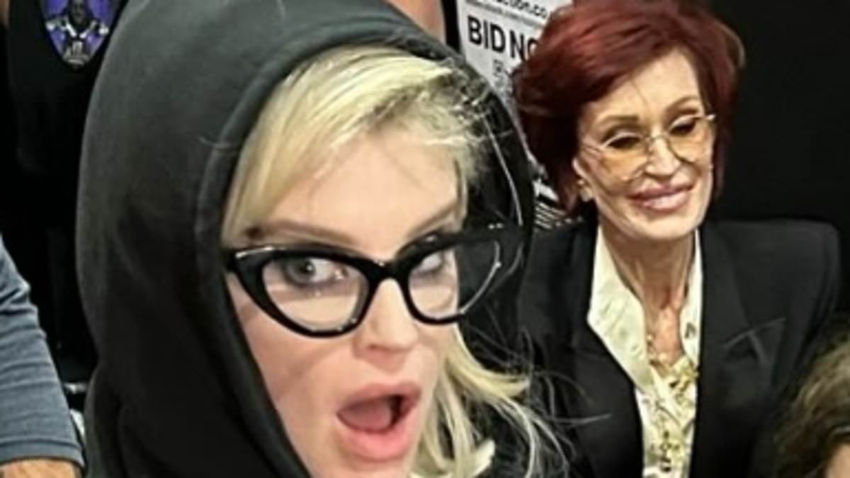 Kelly Osbourne reveals her mother Sharon is planning her ENTIRE wedding to Slipknot's Sid Wilson
