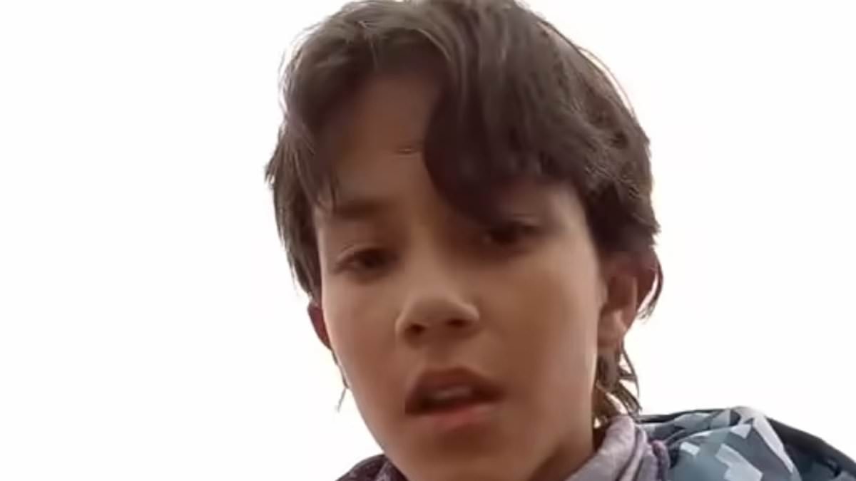 Tragedy as boy, 14, freezes to death 15,500ft up a volcano after posting haunting last video message