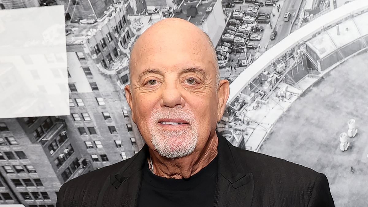 BREAKING NEWS Billy Joel, 76, breaks silence on brain disorder battle which forced him to step back from singing career