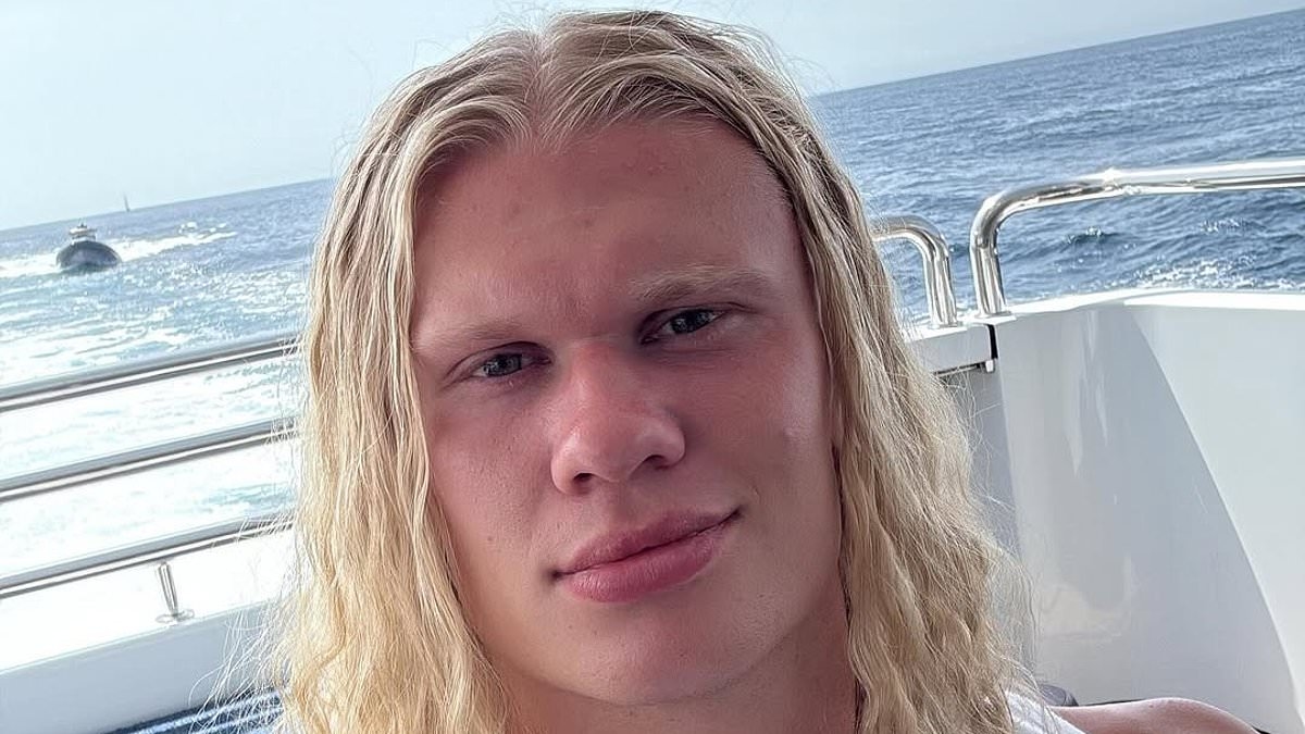 Erling Haaland sends message to critics of his hairstyle - as Man City star's girlfriend and Jack Grealish make heartfelt 25th birthday posts