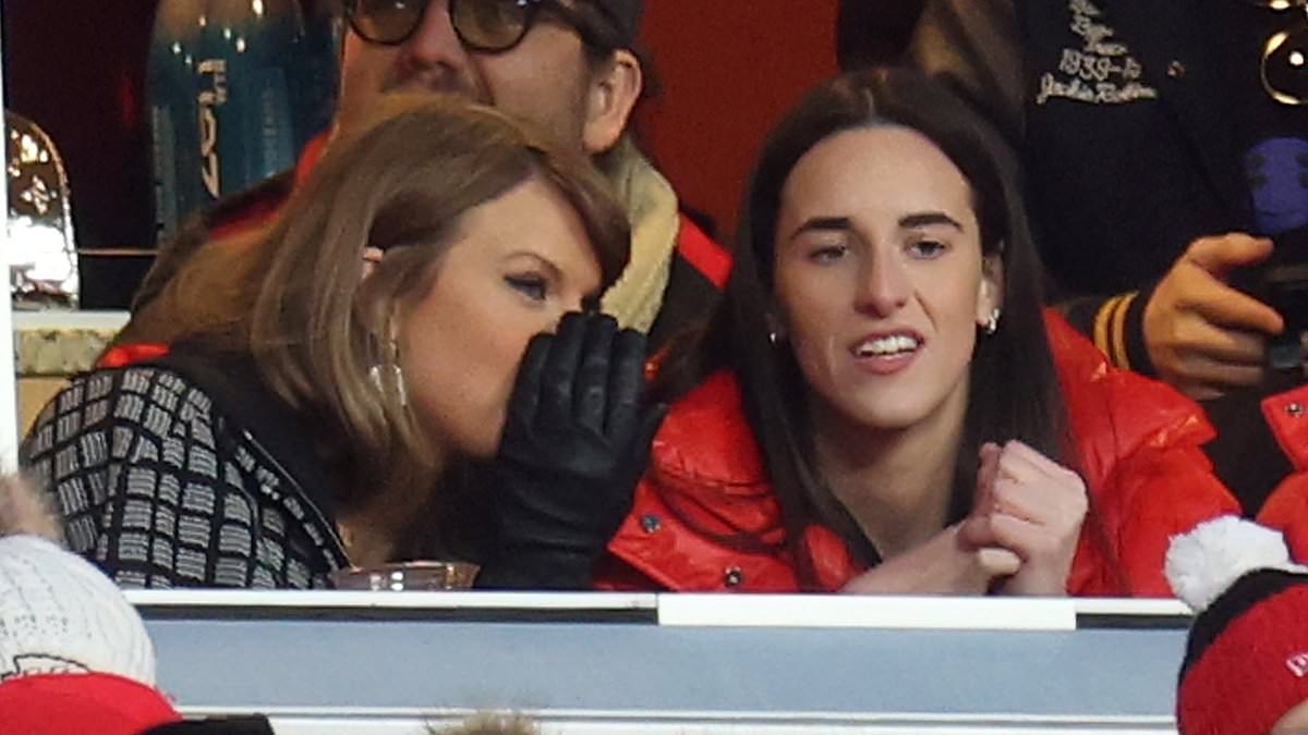 Caitlin Clark reveals what she told Taylor Swift when they watched Travis Kelce and the Chiefs play