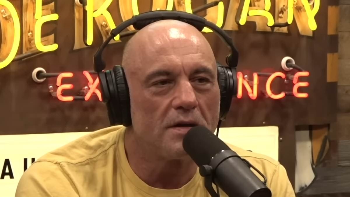 Joe Rogan claims ancient Egyptians fled to the moon and the whole timeline of humanity is WRONG