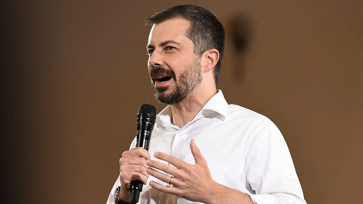 Pete Buttigieg under fire for spending $80B on diversity policies while ignoring much-needed air traffic control upgrades