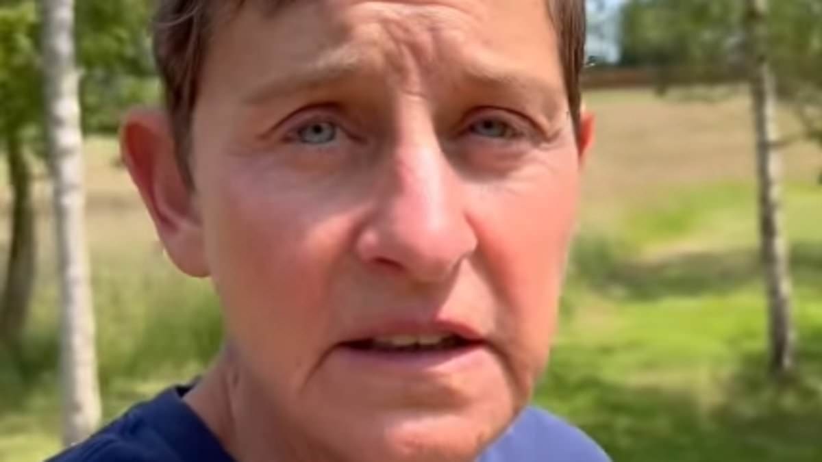 Ellen DeGeneres is plotting a career comeback... after getting 'a bit bored watching chickens' in England