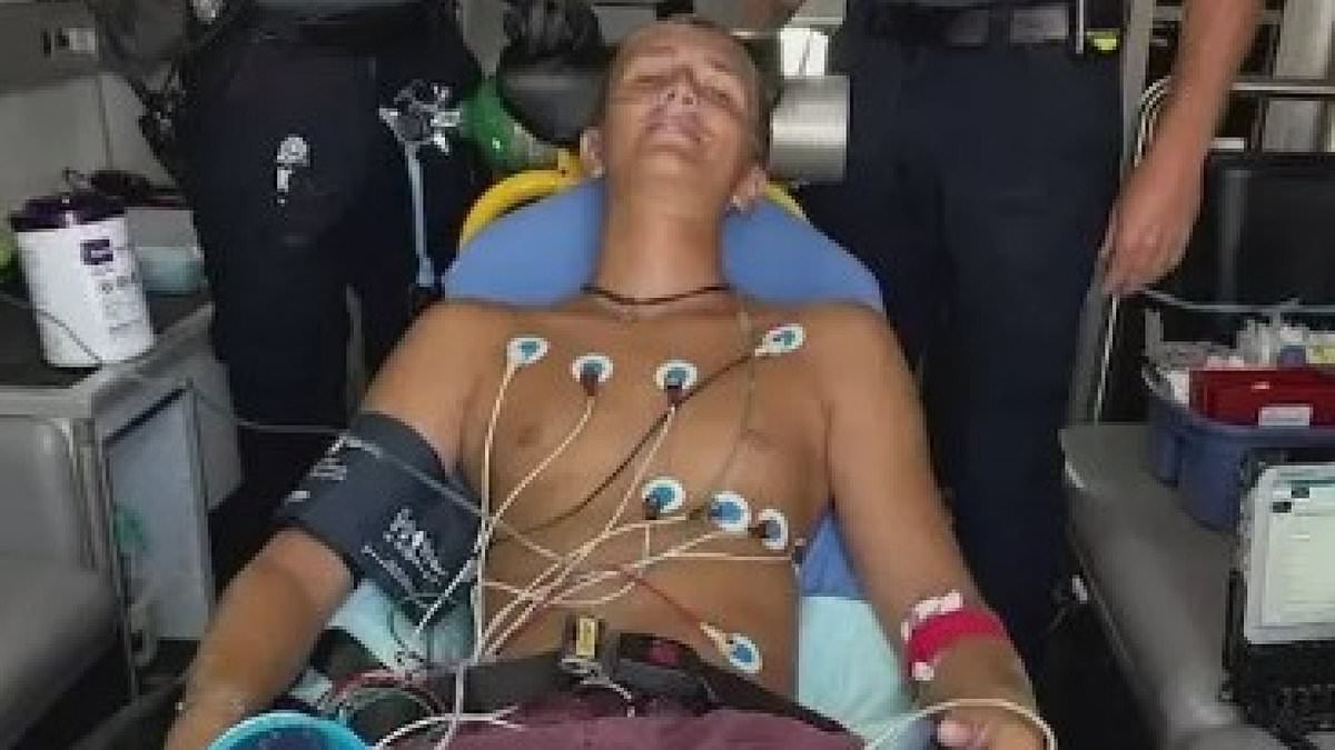 Surf instructor, 18, describes exactly how it felt to be attacked by shark that tried to eat him