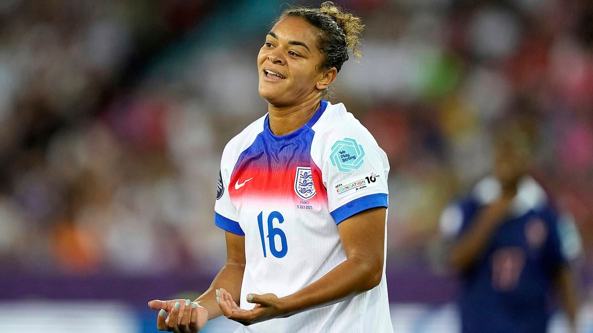 Jess Carter available for England's European Championship semi-final as Sarina Wiegman condemns 'disgusting and vile' racist abuse of Lionesses' star