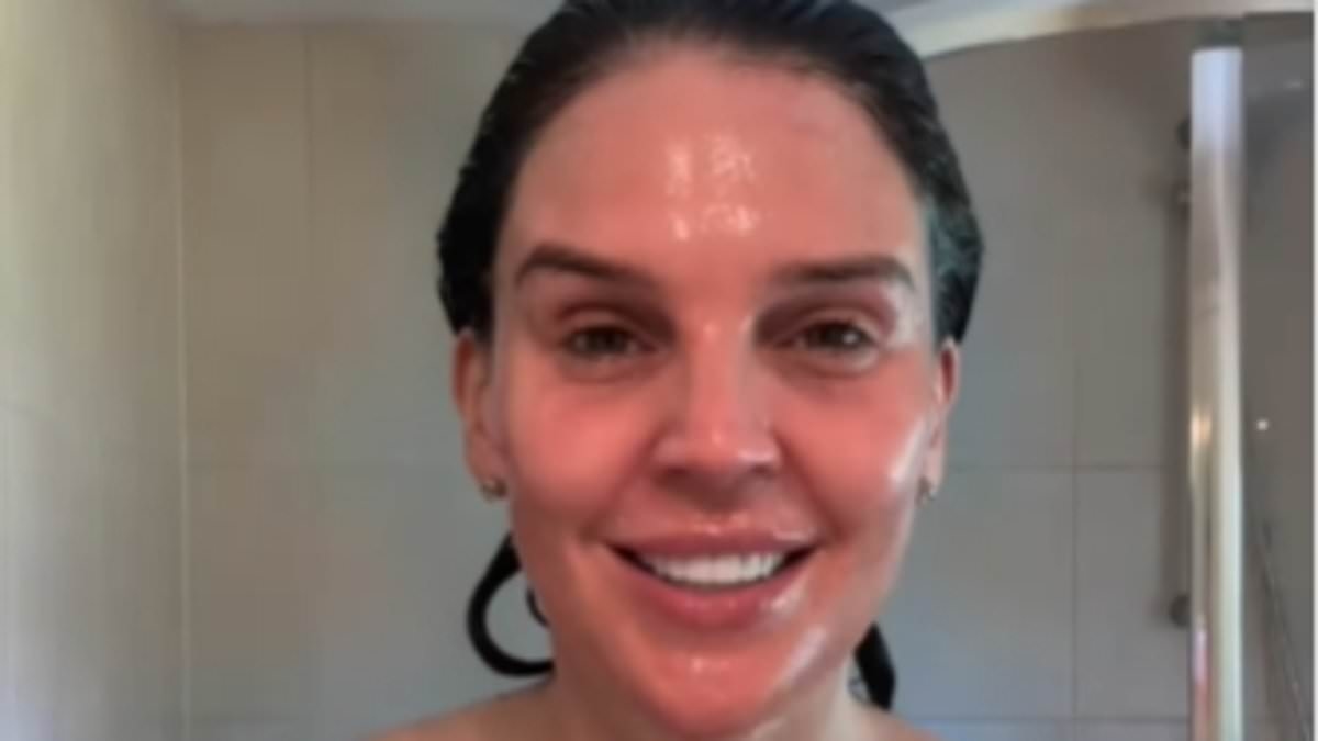 Danielle Lloyd goes makeup-free as she shows off amazing skin transformation to fans - after revealing she was diagnosed with cancer