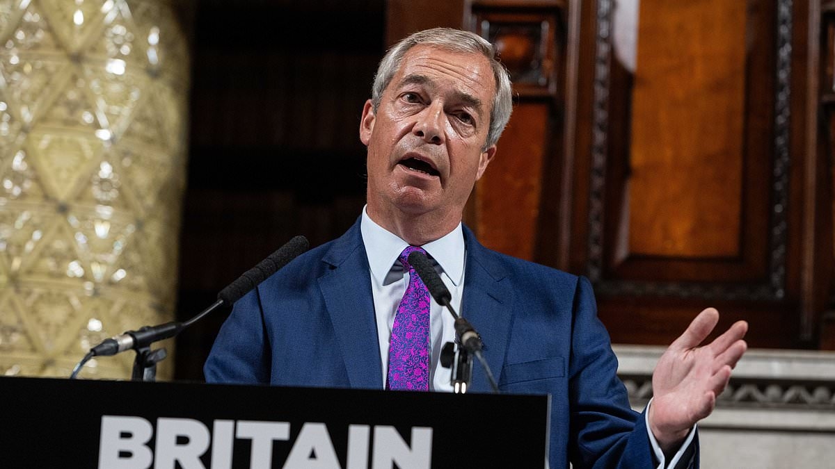 Nigel Farage is currently the only senior politician who is seen to be actually speaking for Britain - and doing so in a voice voters recognise: DAN HODGES
