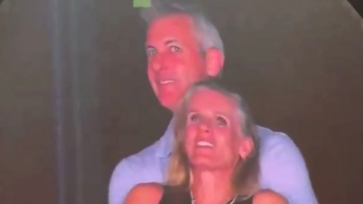 Thought the Coldplay kiss cam was scandalous? Wait till you see the in-office CCTV! JANA HOCKING confesses her own past as a workplace mistress